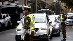 Confirman cortes de calle en el centro de Santiago para este lunes 21 de julio