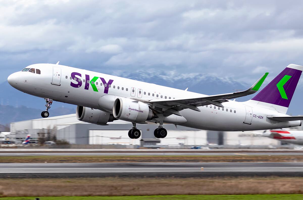 Pilotos de Sky Airline confirma el inicio de huelga: ¿se verán afectados los vuelos?