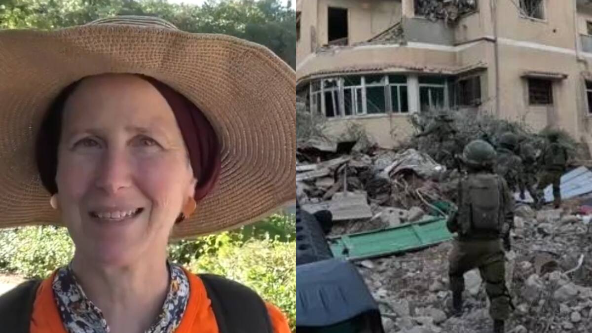 VIDEO | “Tenemos listas de 500 familias dispuestas para mudarse”: Mujer israelí asegura que fundarán nuevas ciudades en Gaza