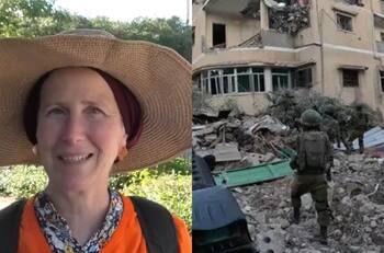 VIDEO | “Tenemos listas de 500 familias dispuestas para mudarse”: Mujer israelí asegura que fundarán nuevas ciudades en Gaza