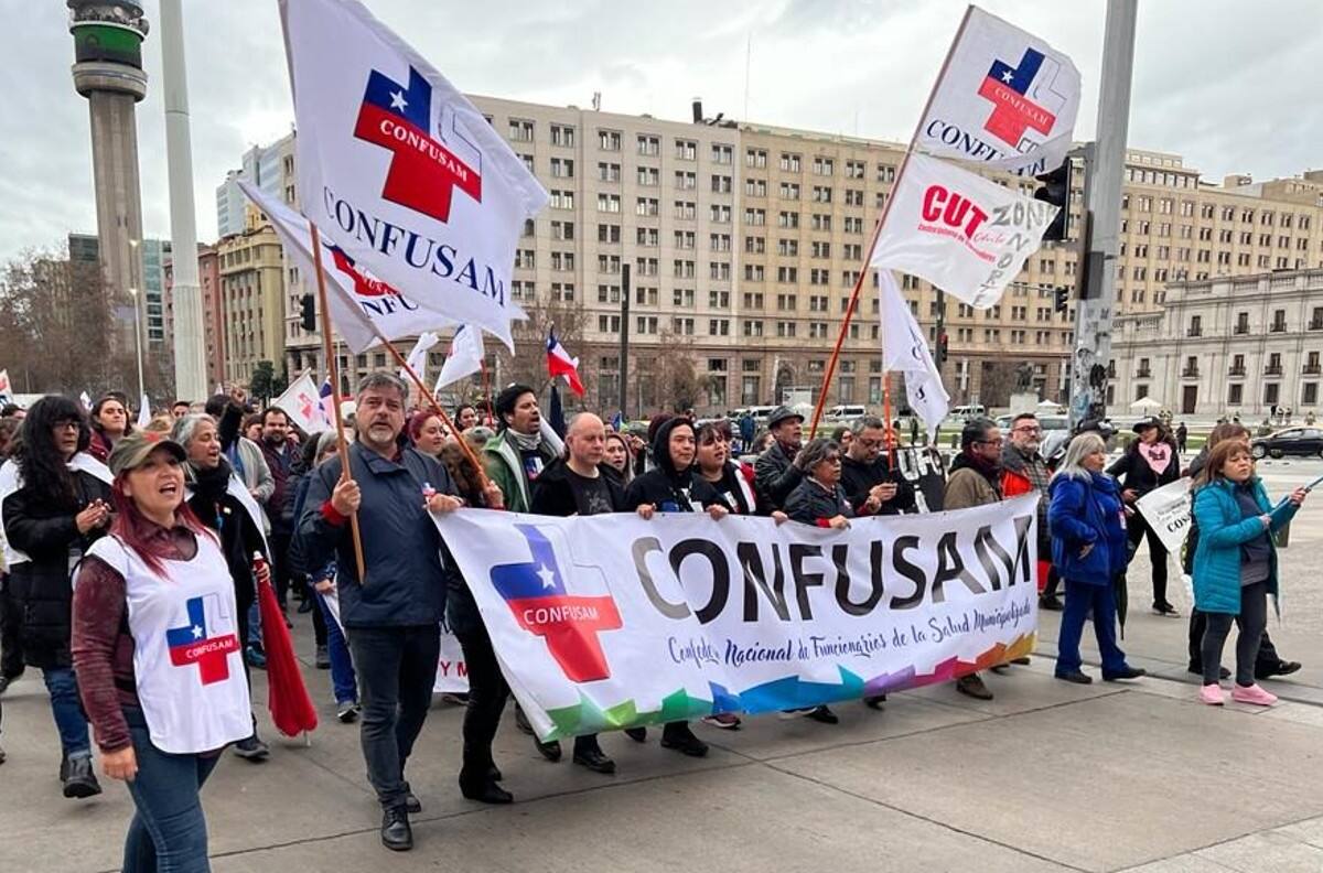 Confusam anuncia una nueva movilización que durará tres días