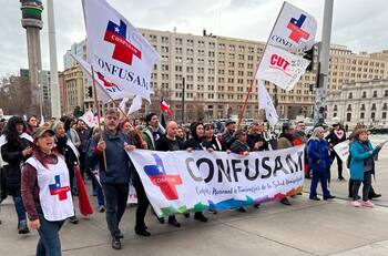 Confusam anuncia una nueva movilización que durará tres días