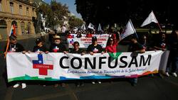 Funcionarios de salud municipalizada anuncian paro nacional desde el 24 de septiembre