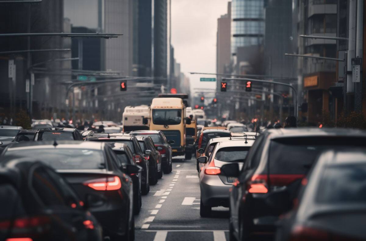 Esta es la cantidad de horas que pierden los conductores al año en el tráfico de Santiago