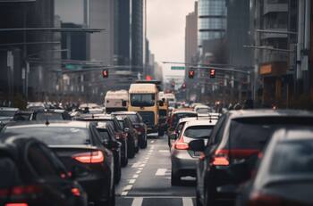 Esta es la cantidad de horas que pierden los conductores al año en el tráfico de Santiago