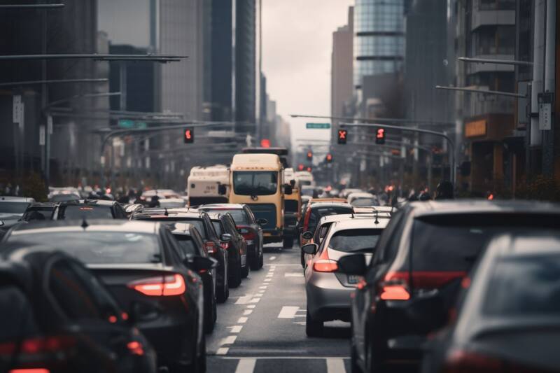 Estudio de Tom Tom muestra a Santiago fuera de las 100 ciudades con peor tráfico