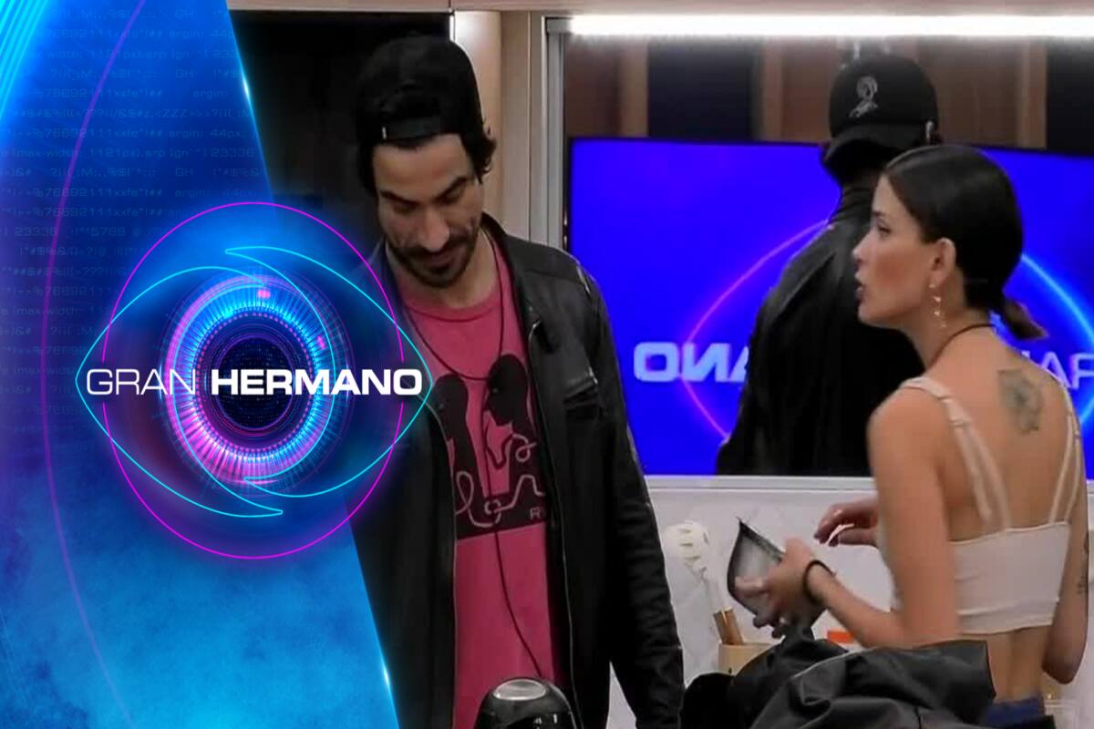 La violencia de Sebastián Ramírez con Constanza Capelli en “Gran hermano” Chile
