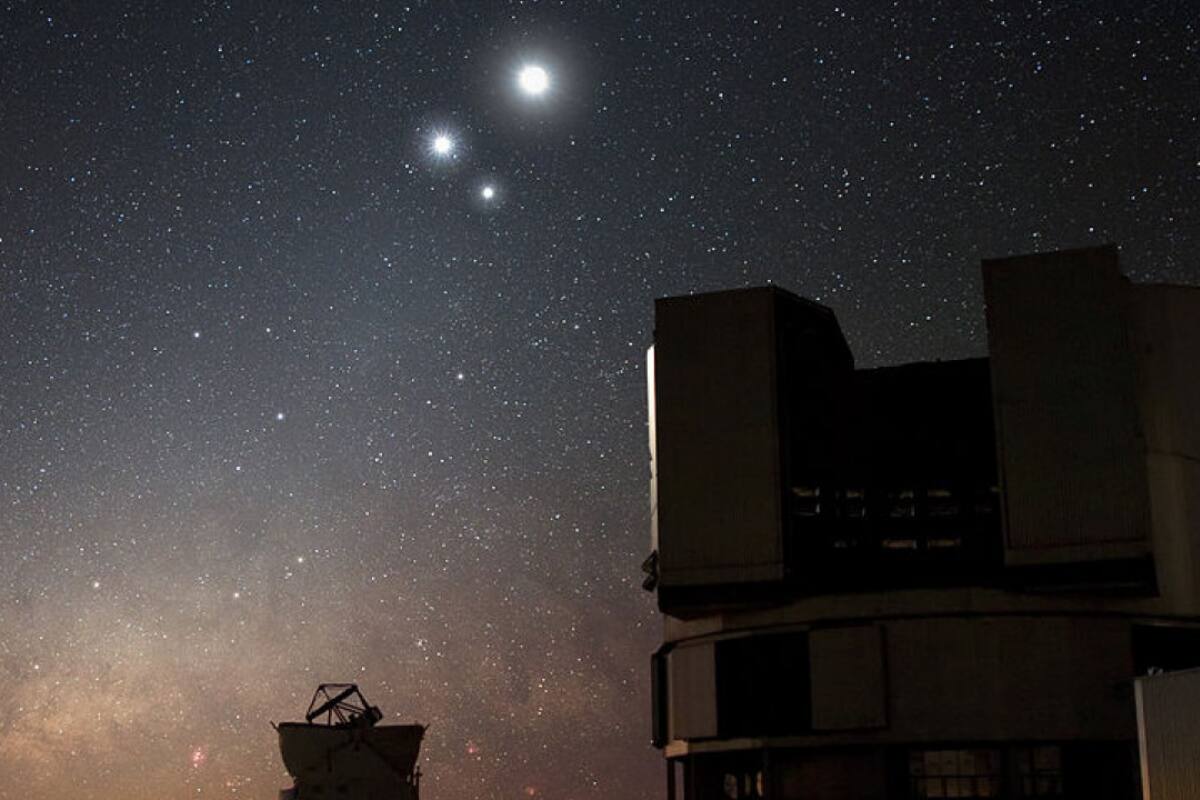 El fenómeno será visible durante la próxima semana en nuestro país. Imagen referencial.