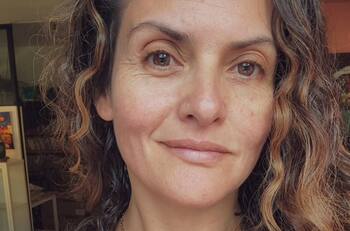 Connie Achurra recuerda al fallecido padre de sus hijas a tres meses de su muerte