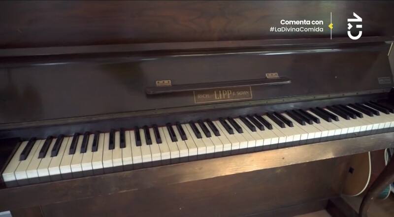El piano que heredó de su abuela / CHV