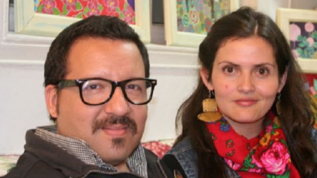 Le emotiva petición de Connie Achurra a Claudio Carrizo en la previa de Año Nuevo