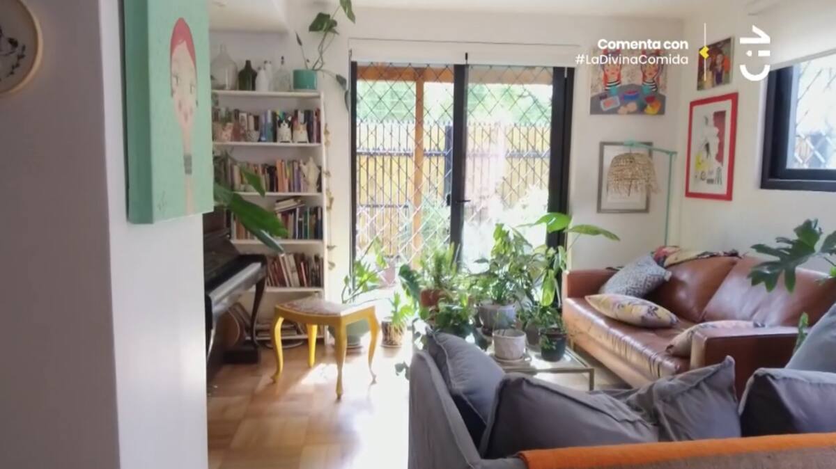 El living de su casa / CHV