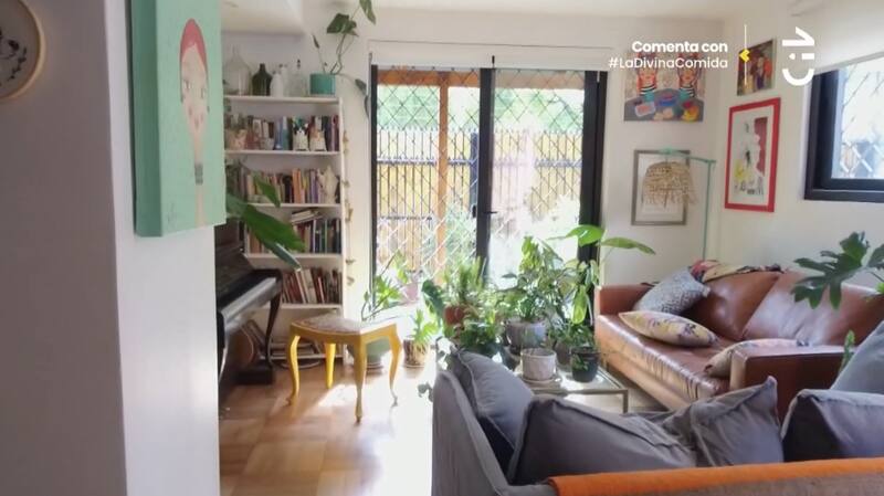 El living de su casa / CHV