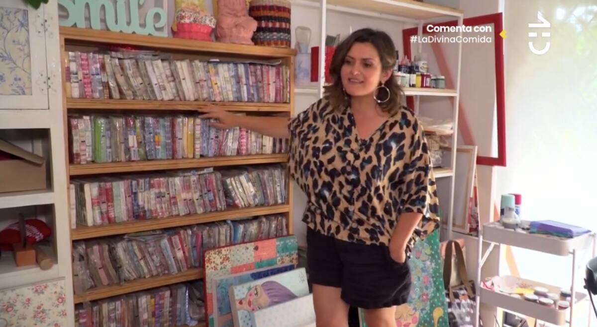 Su gran colección de servilletas / CHV