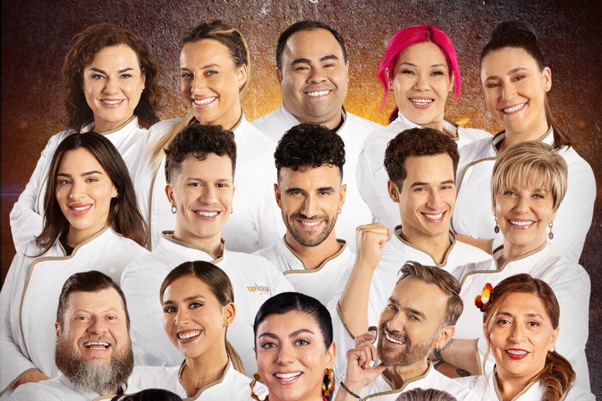 en "Top Chef VIP".