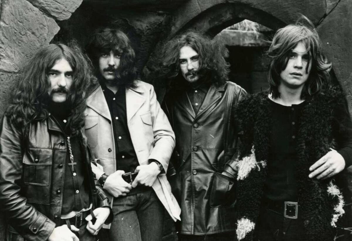para ir al esperado evento de de Black Sabbath en Inglaterra. Créditos: Instagram
