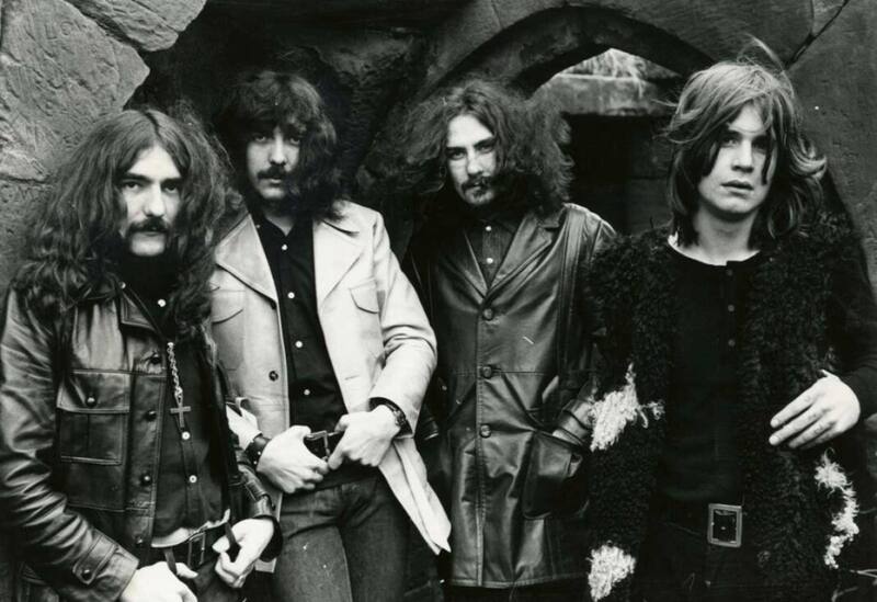 para ir al esperado evento de de Black Sabbath en Inglaterra. Créditos: Instagram