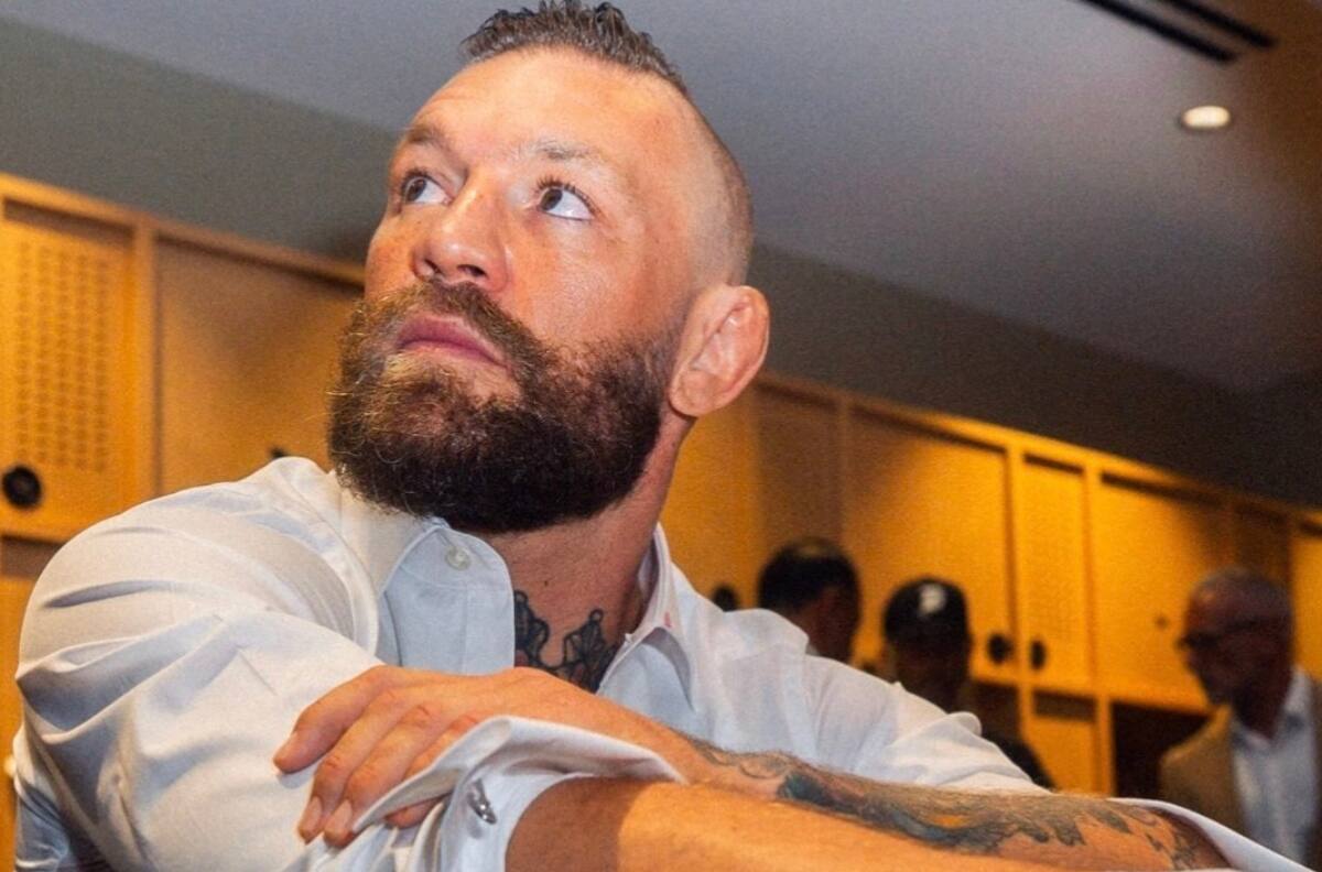 “Creo que McGregor se ha roto el ligamento cruzado anterior, y los doctores piensan lo mismo”