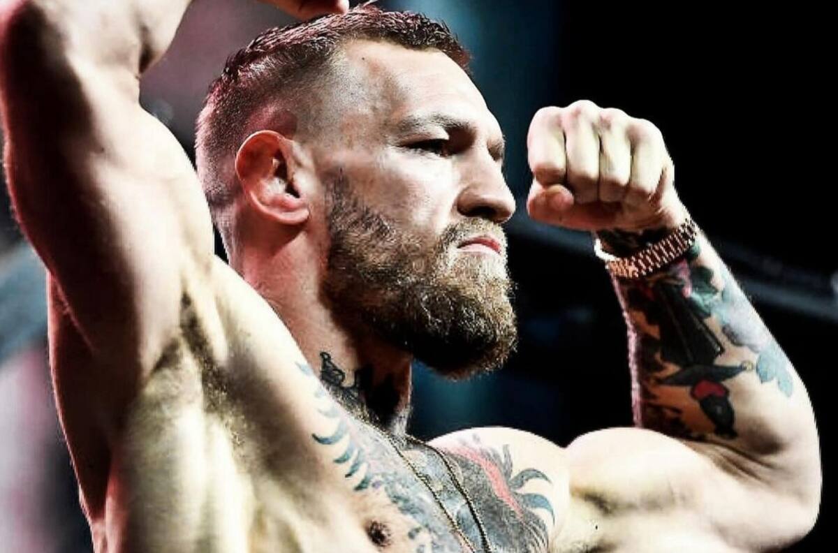 Conor McGregor reveló la lesión que lo obligó cancelar su regreso a la UFC
