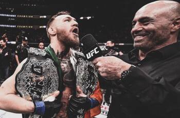 Dana White dijo que Conor McGregor no peleará este año y así respondió “The Notorius”