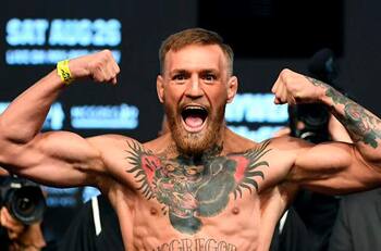 Conor McGregor apostó una fortuna para predecir al próximo campeón de Copa América