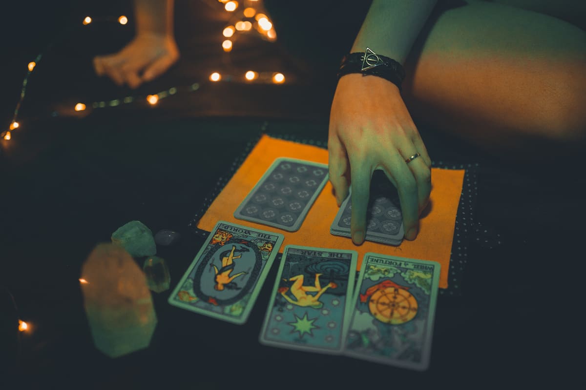 Consejo del Tarot Descubre el mensaje que las cartas del Tarot nos entregan. - Créditos: Lucas Pezeta