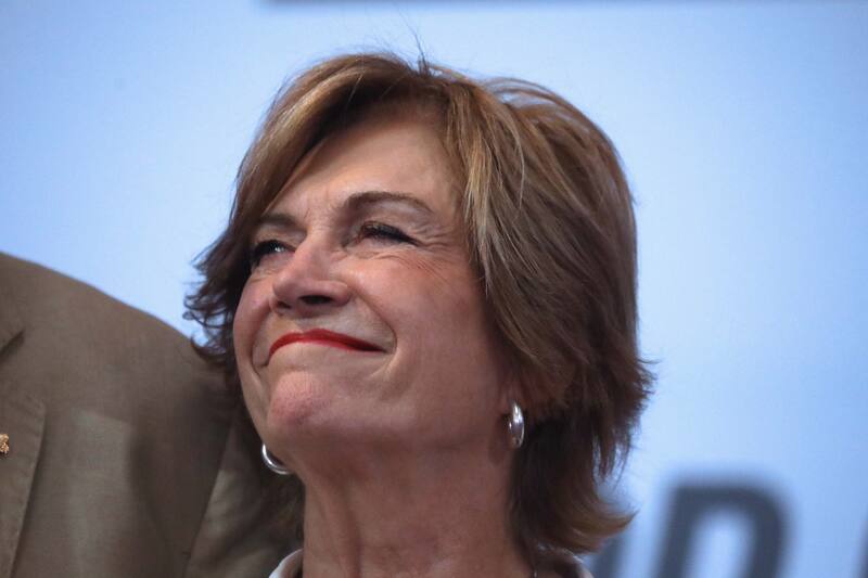 Evelyn Matthei recibió más del 84% de apoyo. Créditos: ATON.