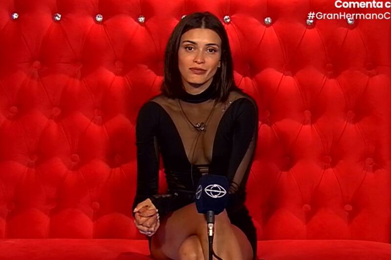Anularon la Fulminante de Constanza Capelli en "Gran Hermano" Chile.