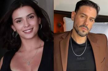 Así nació la historia de amor entre Constanza Capelli y su pololo, Luis Miguel Castro