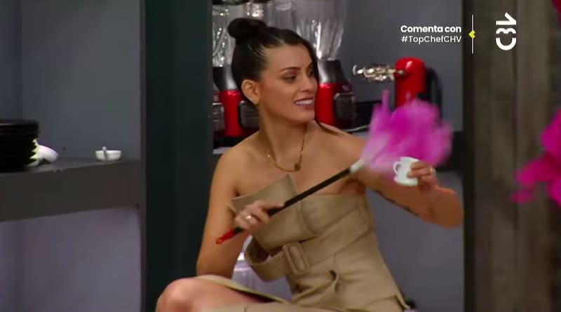 Constanza Capelli la tildaron de floja en el capítulo estreno de "Top Chef VIP".