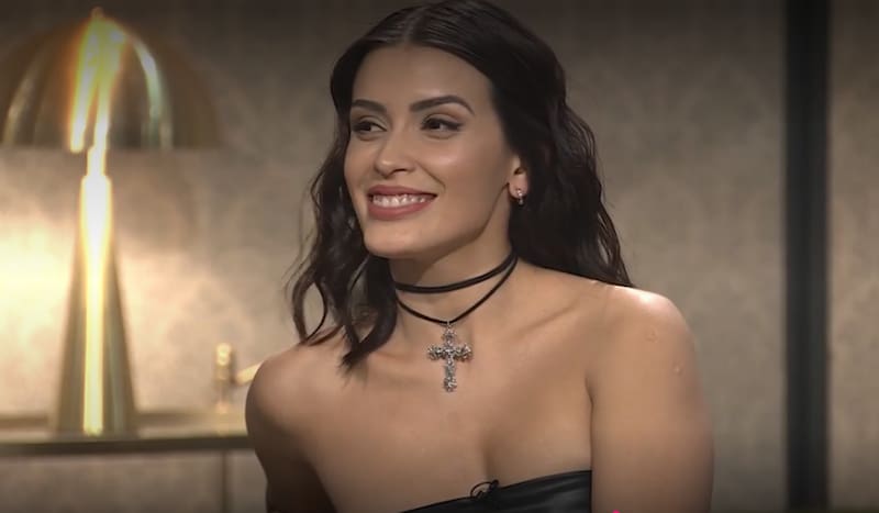 Constanza Capelli y su debut como animadora.