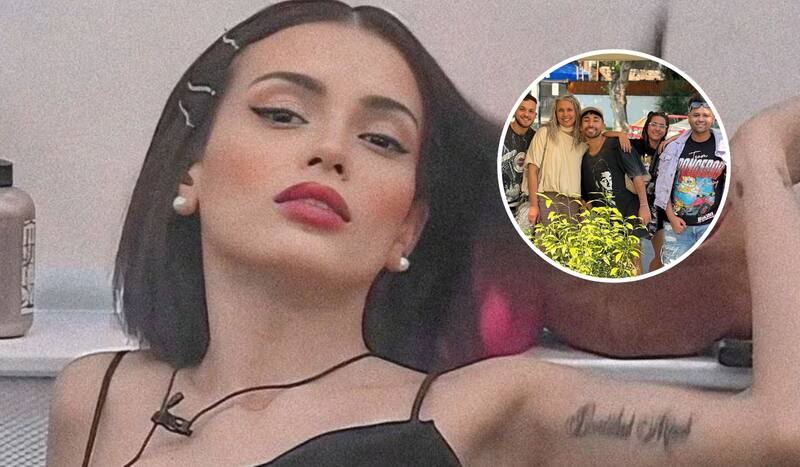 Familiares y amigos de Constanza Capelli se preparan para la final de “Gran Hermano” Chile .