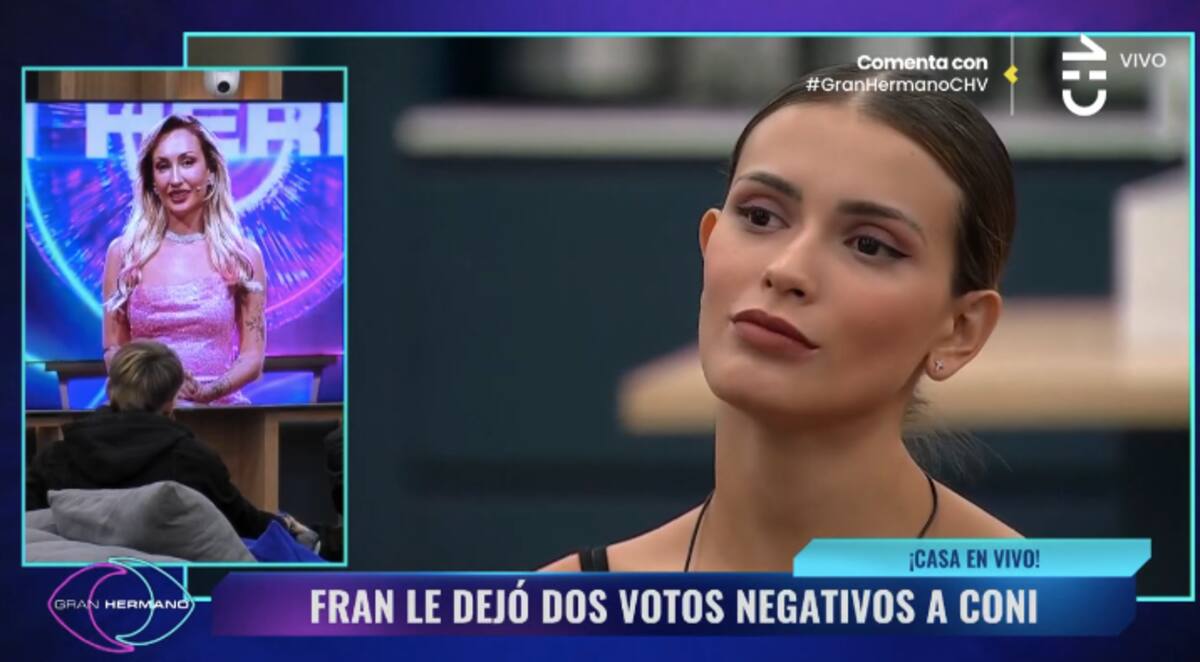 Constanza Capelli recibió los votos legado de Francisca Maira. Foto: CHV.
