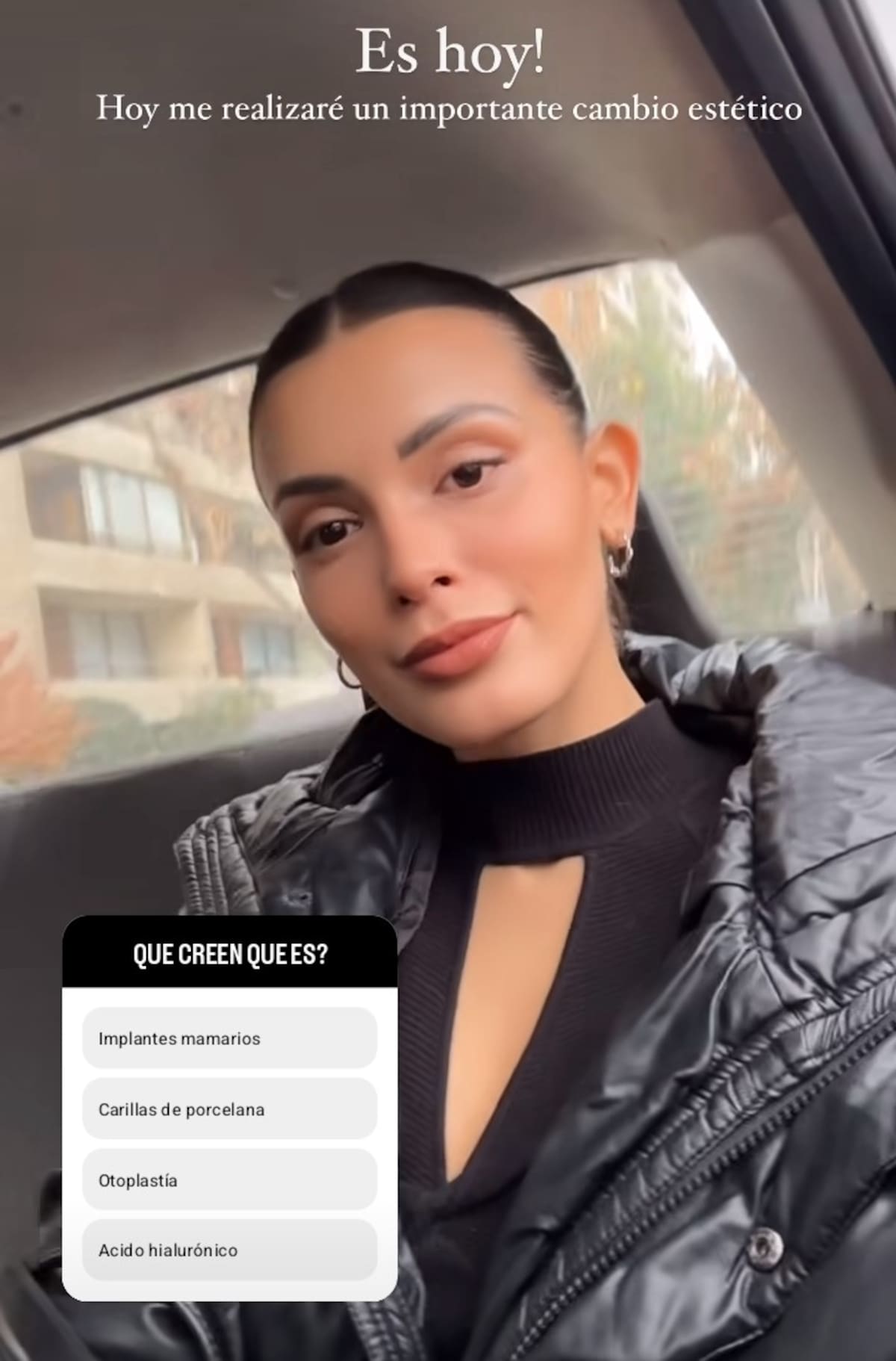 Constanza Capelli compartió su cambio estético. Créditos: Instagram