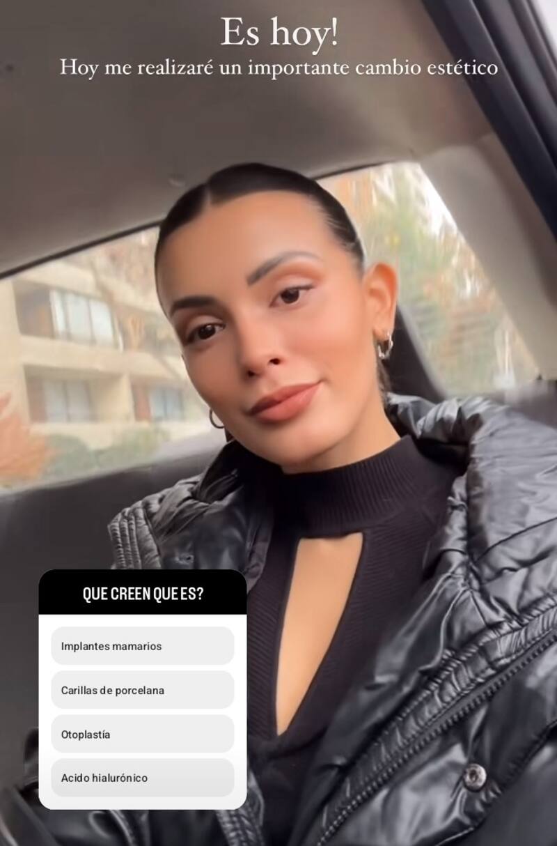 Constanza Capelli compartió su cambio estético. Créditos: Instagram