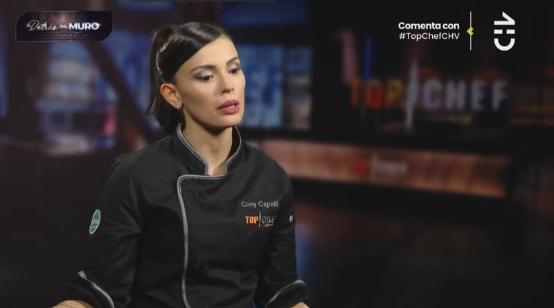 se convirtió en la nueva eliminada de Top Chef VIP.