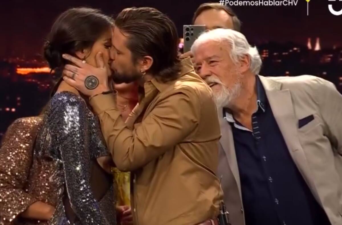 ¿Y la confianza?: El inesperado beso entre Constanza Capelli y Jean Philippe Cretton