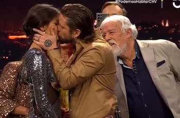¿Y la confianza?: El inesperado beso entre Constanza Capelli y Jean Philippe Cretton