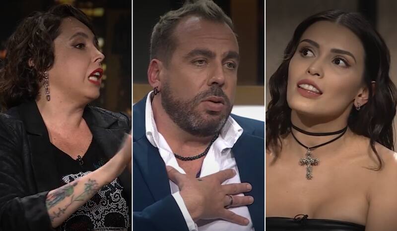 encararon con todo a Francisco Kaminski.