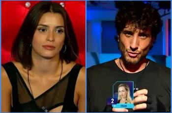 “Abrí los ojos”: Constanza Capelli se habría enterado de la traición de Federico Farrell en “Gran Hermano” Chile