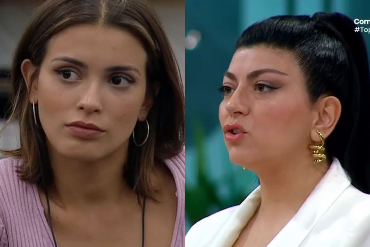tuvieron un incómodo primer encuentro en "Top Chef VIP".