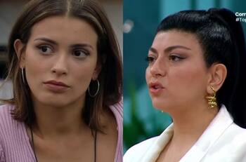 Tensión en “Top Chef VIP”: Fernanda Fuentes trató de floja a Cony Capelli por esta razón