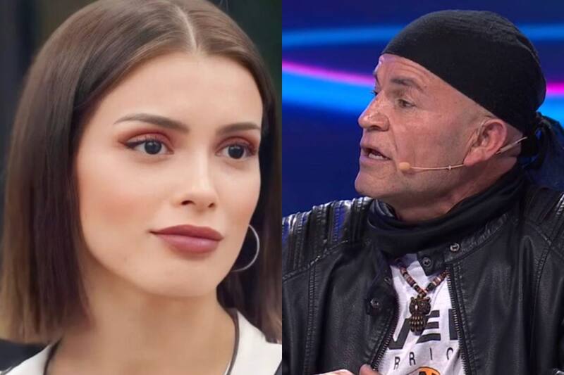 Constanza Capelli y Francisco Arenas