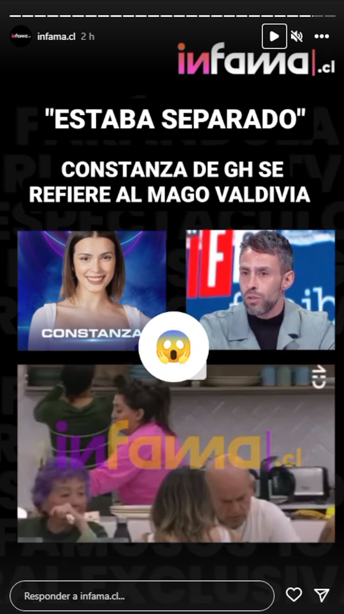 aseguran que Constanza Capelli, concursante de "Gran Hermano" Chile, tuvo una relación con Jorge Valdivia.