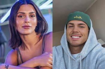 VIDEO: Aseguran que Constanza Capelli y Miguel Martínez salieron de la mano de reconocida fiesta