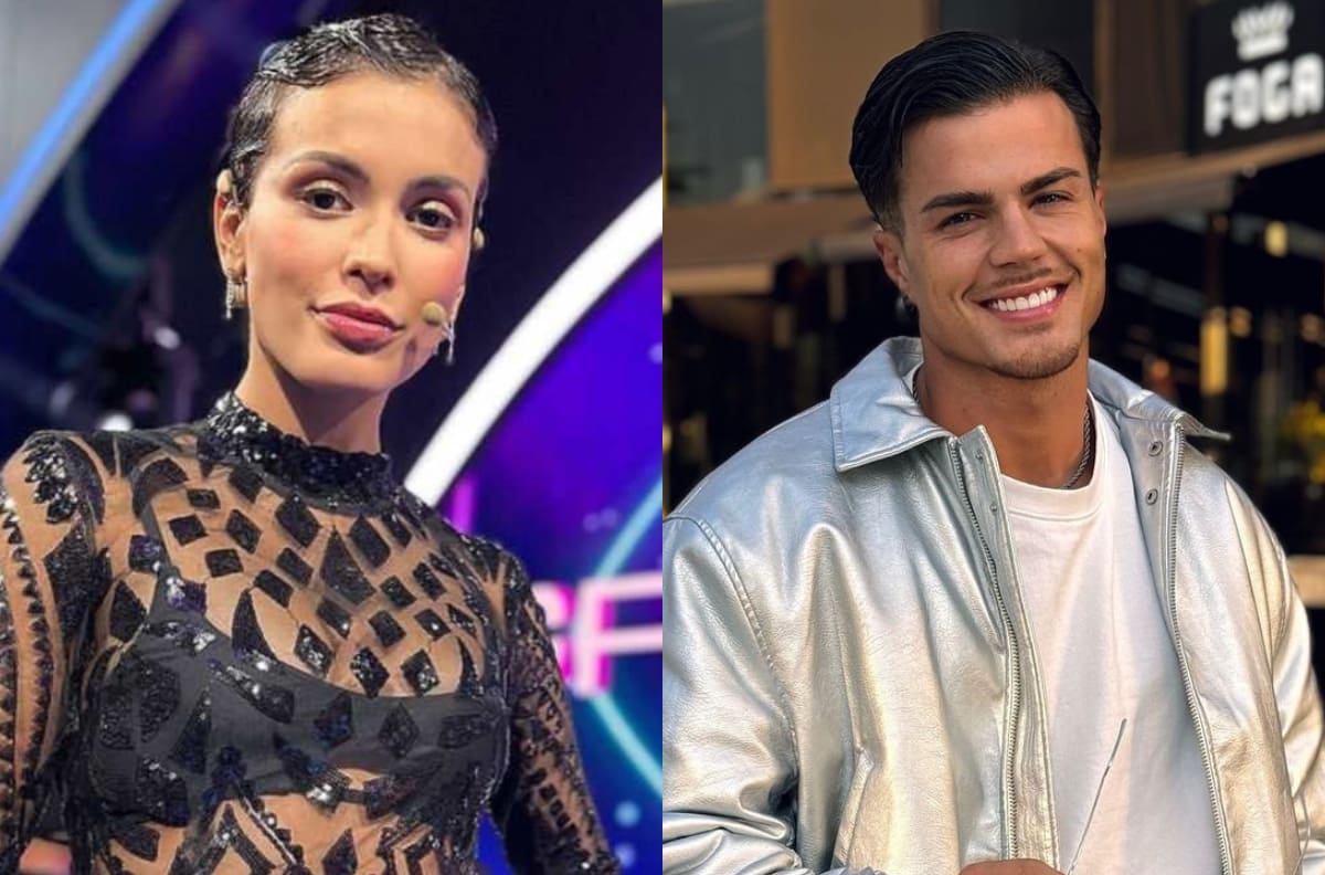 Aseguran que Cony Capelli y Miguel Martínez fueron vistos besándose