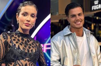 Aseguran que Cony Capelli y Miguel Martínez fueron vistos besándose