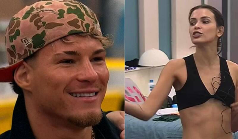 Protagonizaron diversas peleas en Gran Hermano.