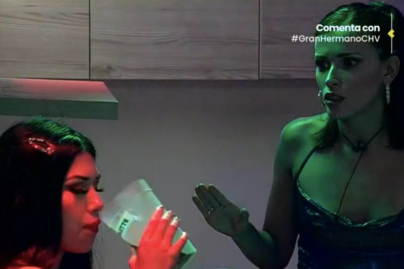 Las amigas tuvieron una fuerte discusión.