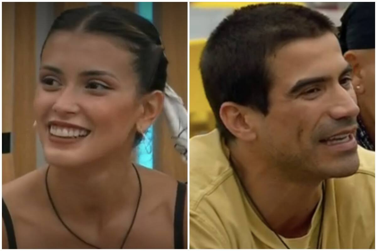 Constanza Capelli se sinceró con Sebastián Ramírez.